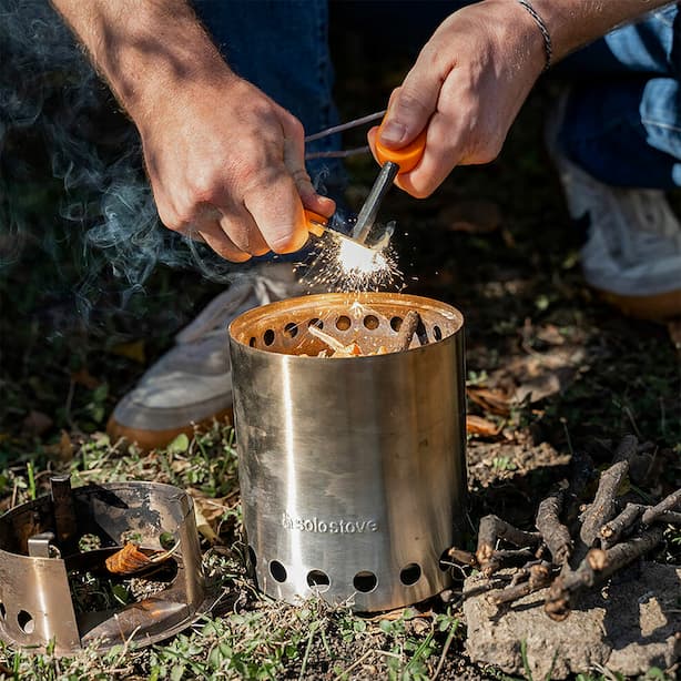 Solo Stove Feueranzünder als Geschenk für Camping-Fans